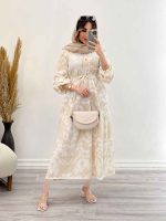 پیراهن بلند لینا کد 5040 - تصویر 17