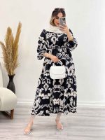 پیراهن بلند لینا کد 5040 - تصویر 18