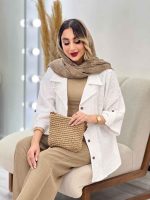 مانتو آستین پاگن نوشین کد 5056 - تصویر 21