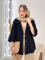 مانتو آستین پاگن نوشین کد 5056 - تصویر 20