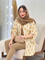 شومیز طرح لوزی دو جیب پاکتی کد 5036 - تصویر 13