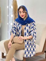 شومیز طرح لوزی دو جیب پاکتی کد 5036 - تصویر 12