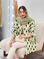 شومیز طرح لوزی دو جیب پاکتی کد 5036 - تصویر 11