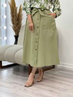 دامن کمر پاگن کد 5025 - تصویر 14