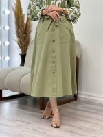 دامن کمر پاگن کد 5025 - تصویر 4