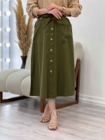 دامن کمر پاگن کد 5025 - تصویر 2