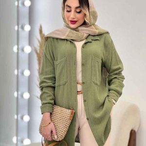 شومیز دو جیب نجلا کد 5063