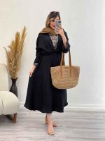 ست پیراهن دو تکه پولک دوزی کد 5042 - تصویر 7