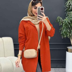 مانتو دو جیب شکیبا کد 5077