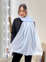 شال پلیسه منگوله دار شبنم کد 5059 - تصویر 23