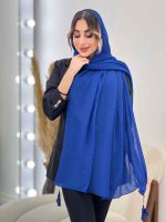 شال پلیسه منگوله دار شبنم کد 5059 - تصویر 41