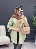 مانتو پشت دو پاگن تیانا کد 5082 - تصویر 18
