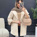 مانتو پشت دو پاگن تیانا کد 5082