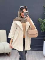 مانتو پشت دو پاگن تیانا کد 5082 - تصویر 9