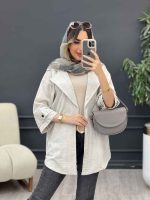 مانتو پشت دو پاگن تیانا کد 5082 - تصویر 8