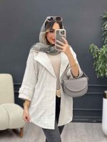 مانتو پشت دو پاگن تیانا کد 5082 - تصویر 3