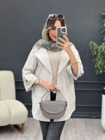 مانتو پشت دو پاگن تیانا کد 5082 - تصویر 13