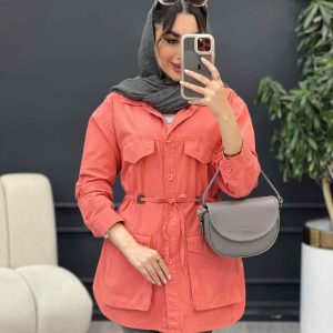 مانتو کمرگت شادی کد 5046