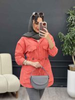 مانتو کمرگت شادی کد 5046 - تصویر 17