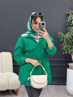 مانتو کمرگت شادی کد 5046 - تصویر 10