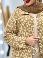 شومیز طرح دار ملودی کد 4825 - تصویر 6