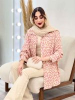 شومیز طرح دار ملودی کد 4825 - تصویر 13