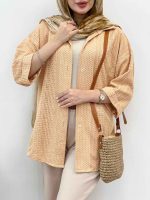 شومیز پایین هلال دلاوا کد 5241 - تصویر 7