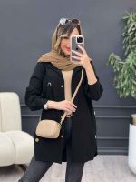 مانتو جیب پرچ دار کد 5028 - تصویر 15