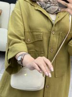 مانتو پشت دکمه هیلدا کد 5106 - تصویر 20