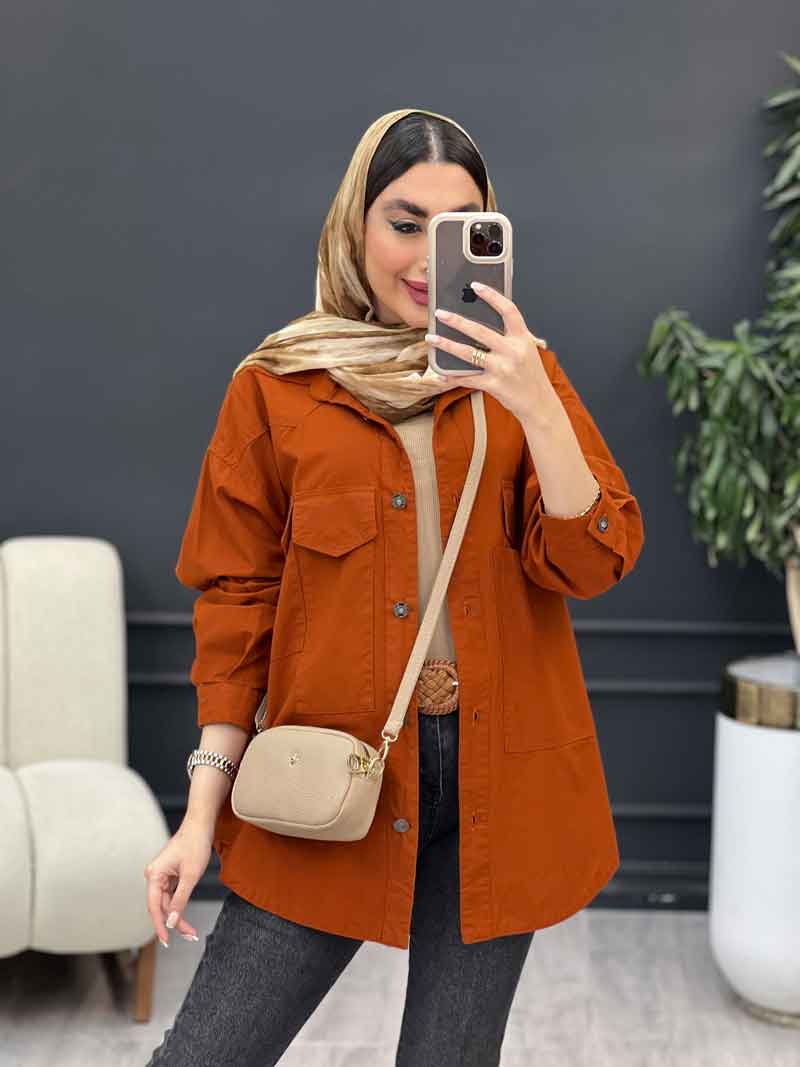 مانتو لینن چهار جیب کد 5093 مانتو لینن چهار جیب کد 5093