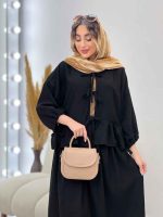 ست کت و دامن مهدیس کد 5109 - تصویر 5