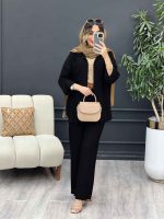 ست مانتو و شلوار طوبا کد 5108 - تصویر 2