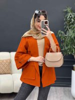 مانتو سه جیب فرناز کد 5107 - تصویر 18