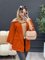 مانتو سه جیب فرناز کد 5107 - تصویر 4