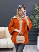 مانتو سه جیب فرناز کد 5107 - تصویر 12