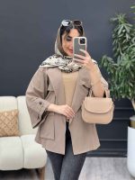 مانتو سه جیب فرناز کد 5107 - تصویر 9