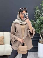 مانتو سه جیب فرناز کد 5107 - تصویر 2