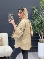 مانتو سه جیب فرناز کد 5107 - تصویر 5