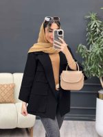 مانتو سه جیب فرناز کد 5107 - تصویر 15