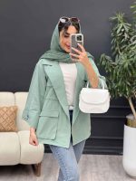 مانتو سه جیب فرناز کد 5107 - تصویر 10