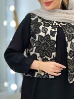 جلیقه و پیراهن خرجه کاری کد 5133 - تصویر 4