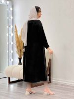 جلیقه و پیراهن خرجه کاری کد 5133 - تصویر 5