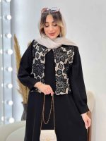 جلیقه و پیراهن خرجه کاری کد 5133 - تصویر 10