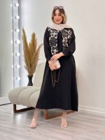 جلیقه و پیراهن خرجه کاری کد 5133 - تصویر 6