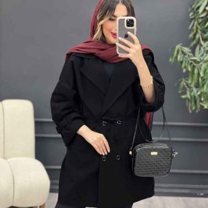 مانتو چهار دکمه صحرا کد 5130