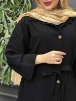 مانتو آستین پاکتی موژان کد 5131 - تصویر 3