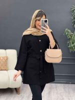 مانتو آستین پاکتی موژان کد 5131 - تصویر 2