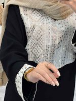پیراهن آستین پولک دوزی کد 5141 - تصویر 8