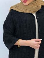 مانتو کوک دوزی الینا کد 5145 - تصویر 5