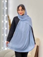 شال پلیسه بهار کد 5058 - تصویر 30